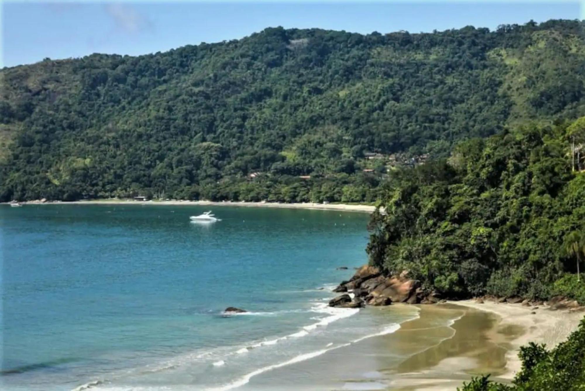 Apartamento 2 novíssimo e bem localizado - Itaguá - UBATUBA-SP Ubatuba Exterior foto