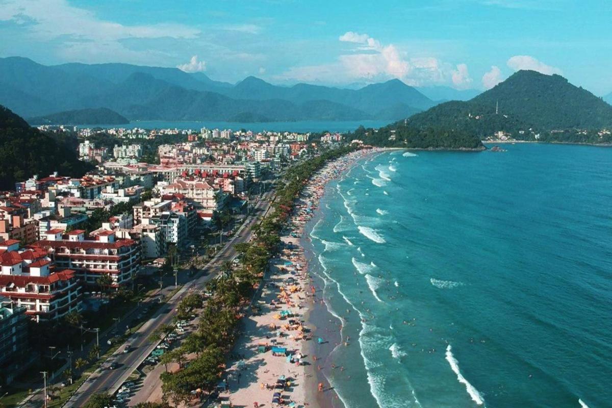 Apartamento 2 novíssimo e bem localizado - Itaguá - UBATUBA-SP Ubatuba Exterior foto